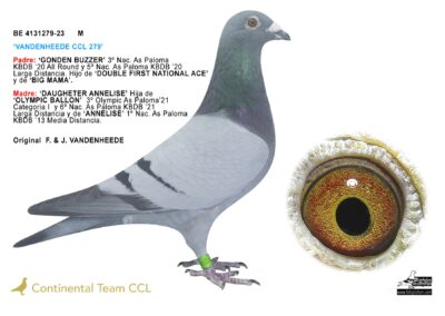 «VANDENHEEDE CCL 279»